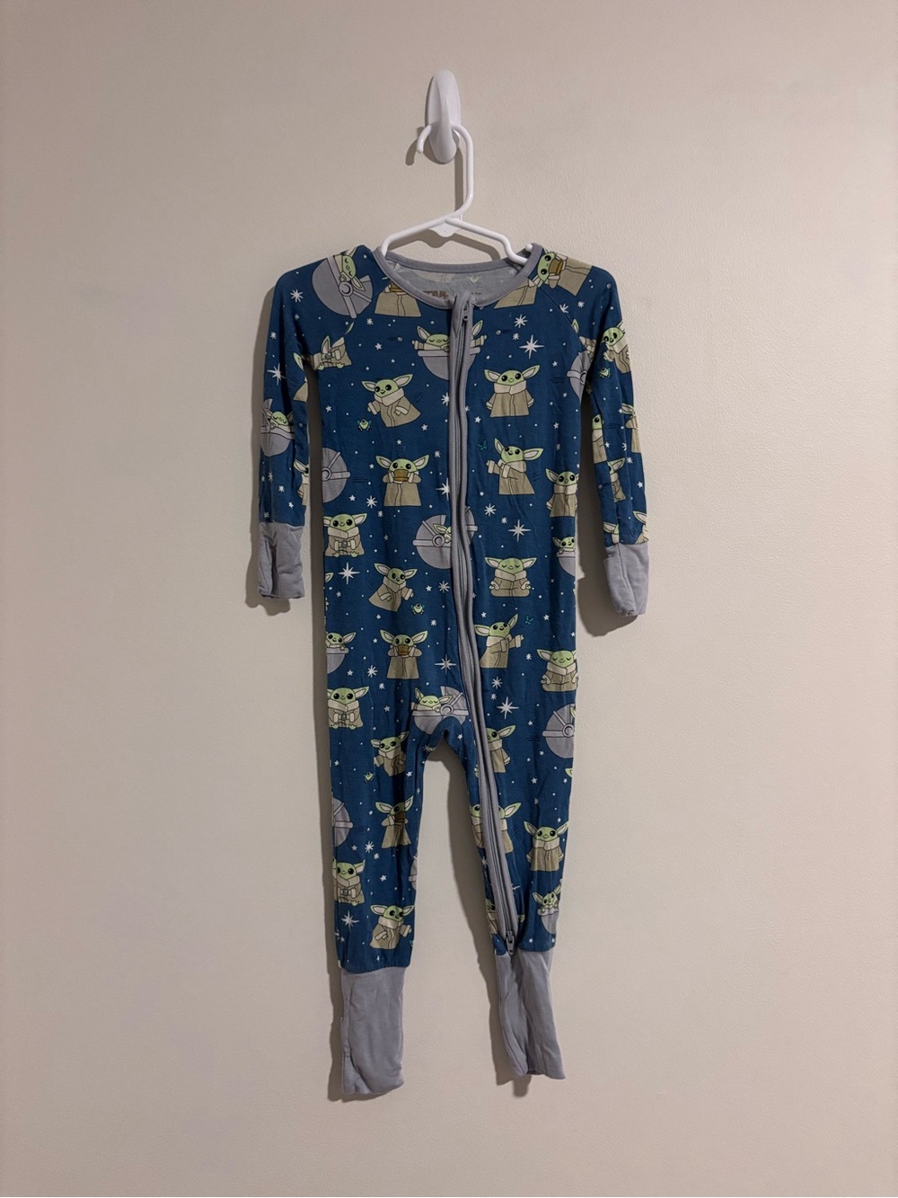 Little Sleepies OG Grogu Zippy - 12-18 months